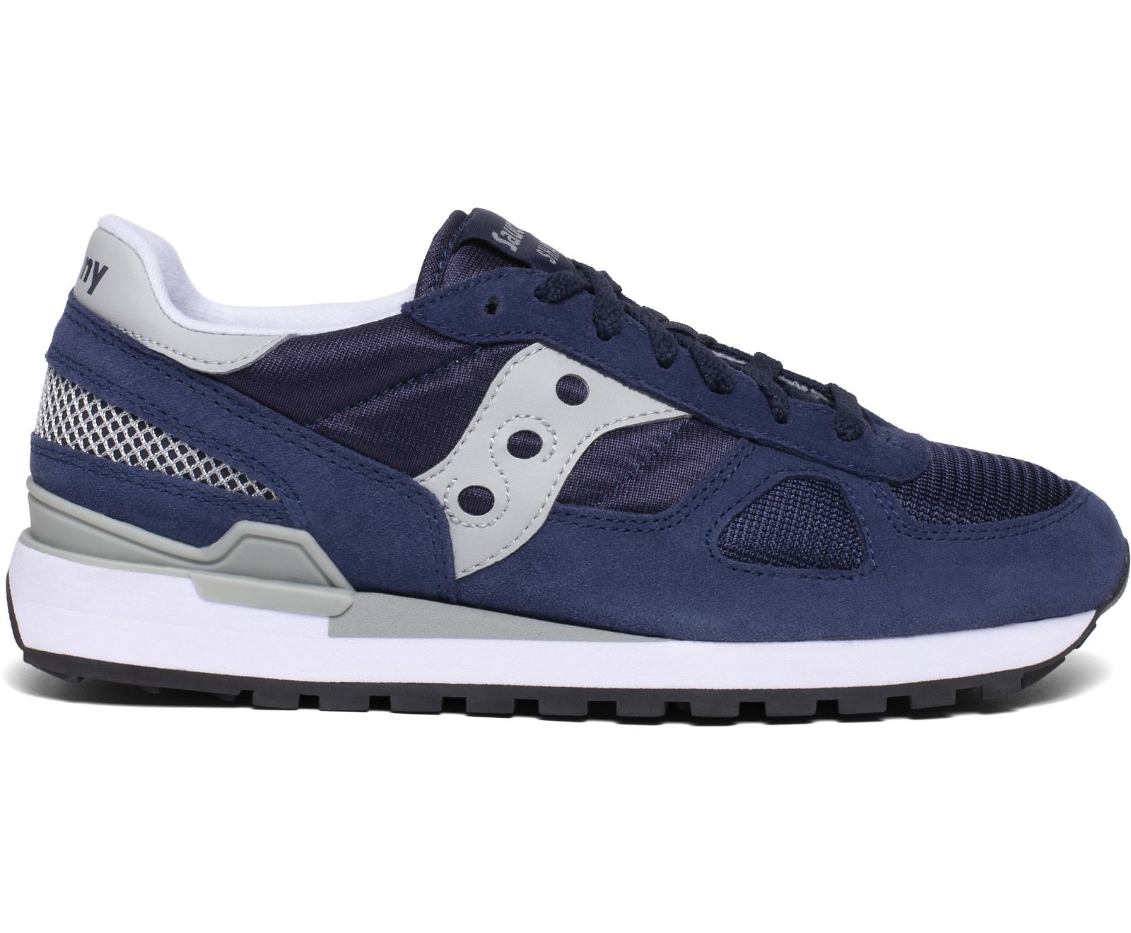 Men\'s Saucony Shadow Originals Navy / Grey | Singapore 420RVDW